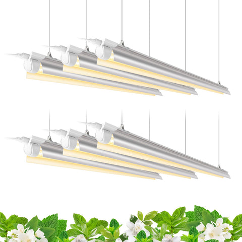Barrina T8 grow light package for indoor garden setup