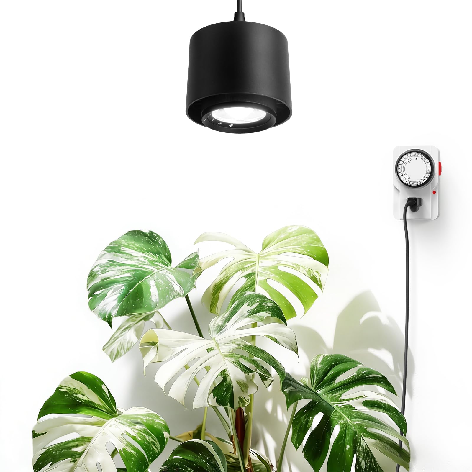 Barrina TR40 hanging grow light product shot showing compact indoor-use design