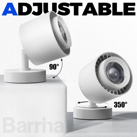 Barrina TR40a 16.4ft cord simplifies placement away from outlets.