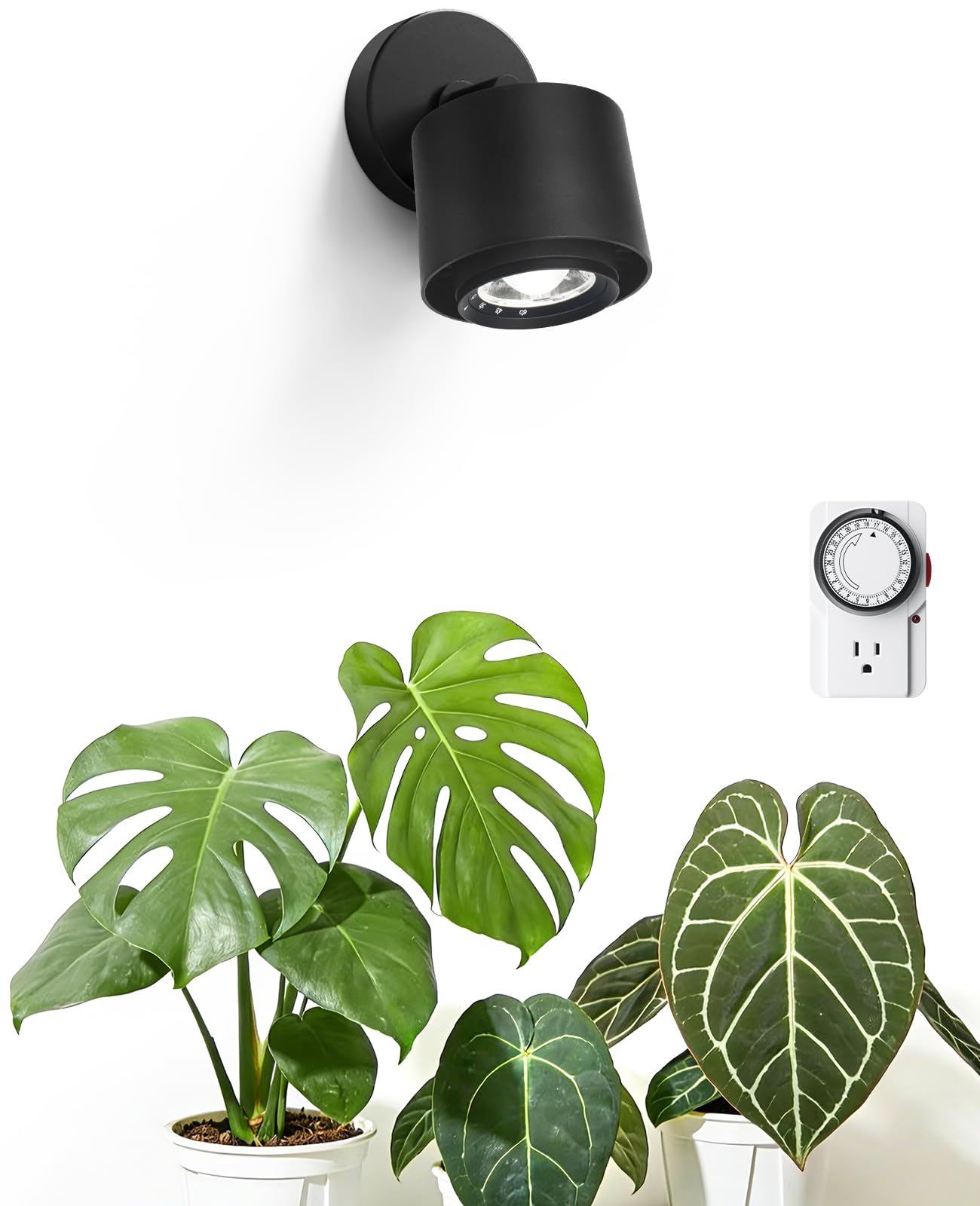 Barrina TR40a beam-angle 15-60° targets individual plants precisely
