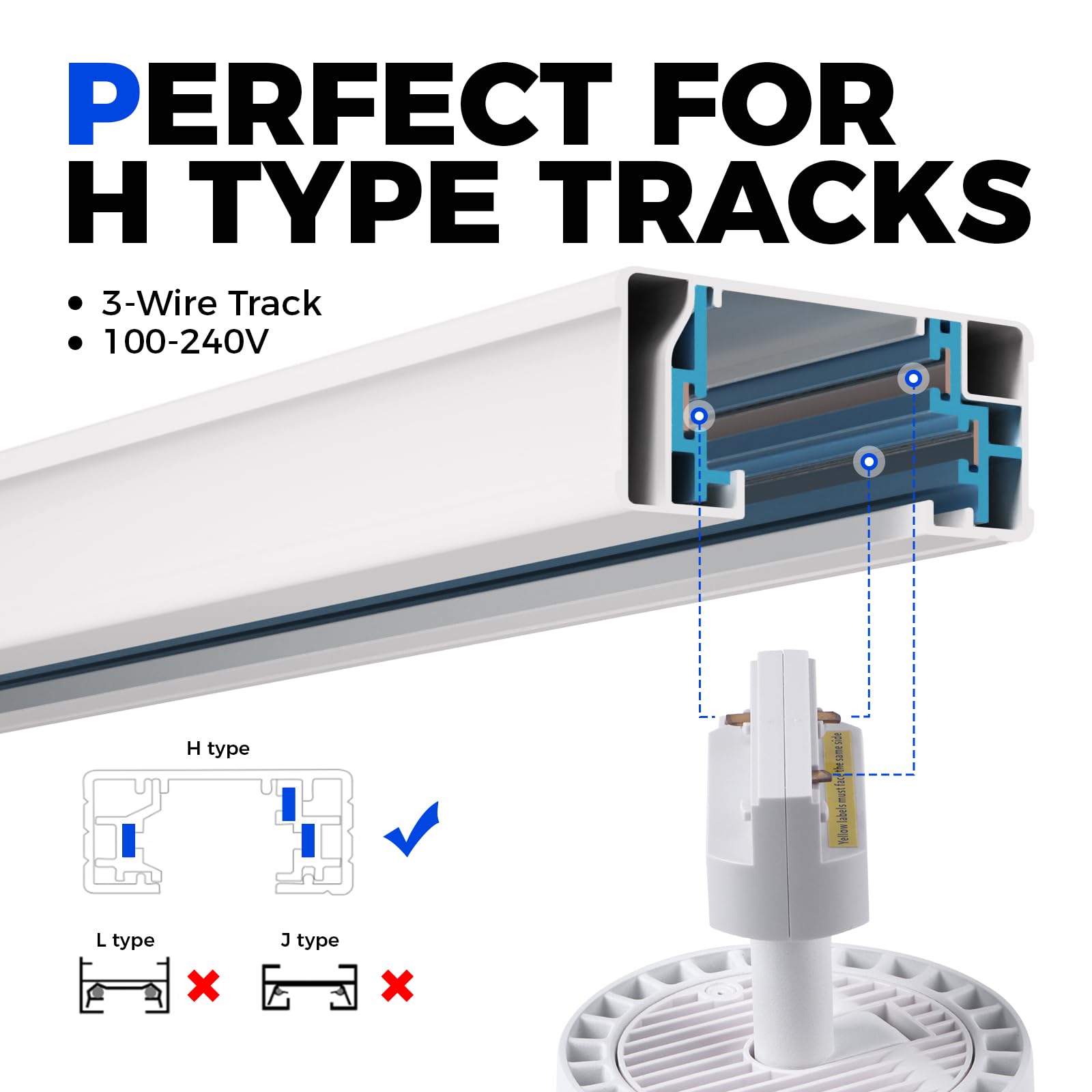 Barrina TR40c adjustable beam angle for flexible coverage