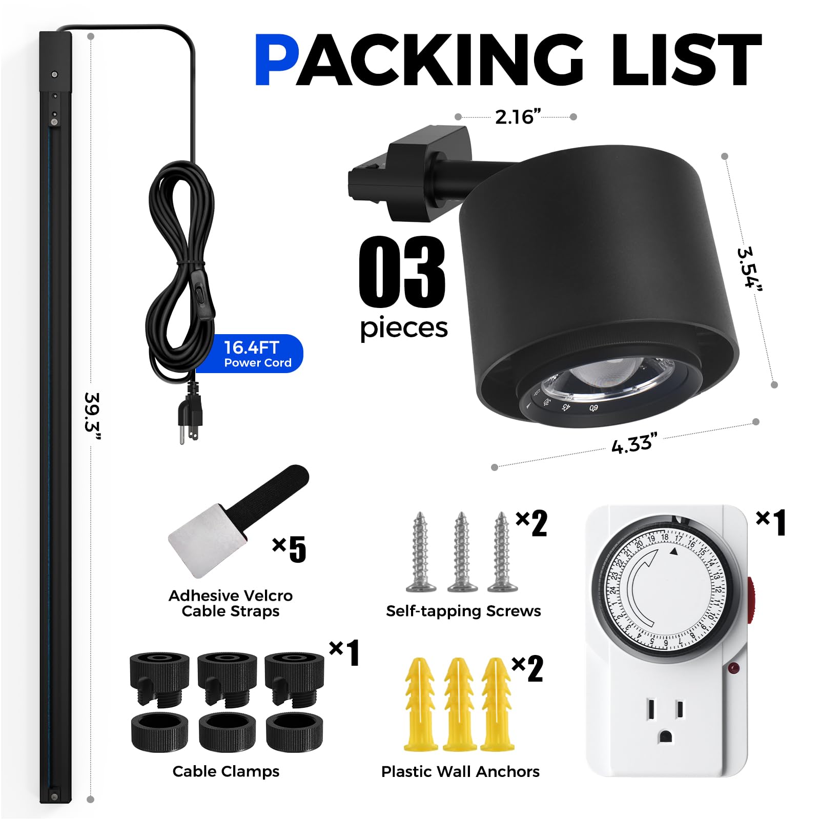 Barrina TR40c supplemental lighting for indoor plants, not a reptile heat source.