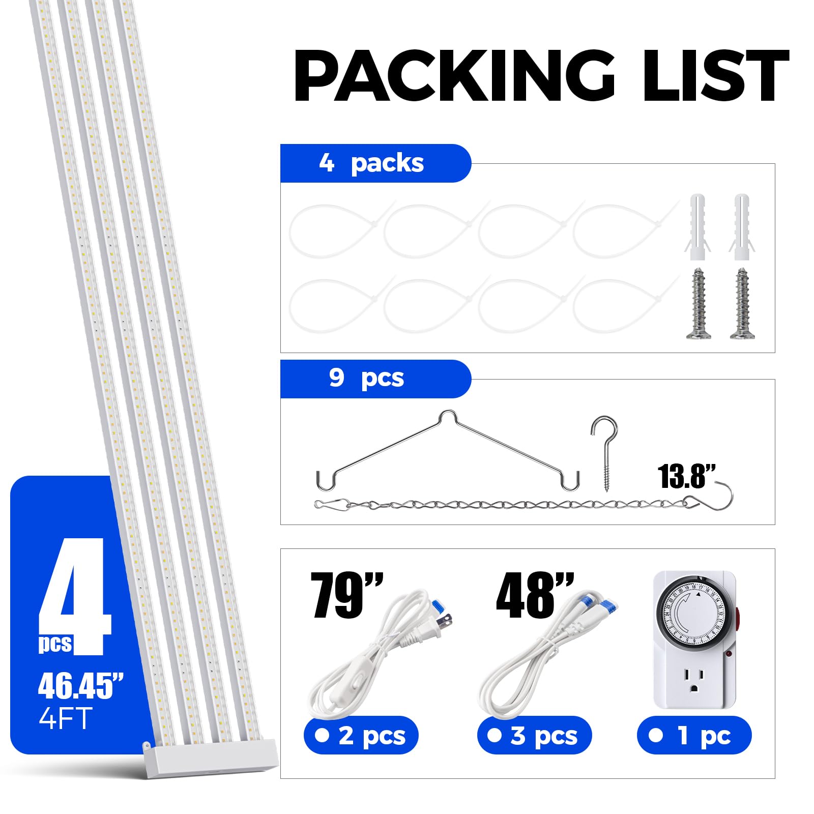 Barrina TX-L84 4-pack fits compact grow spaces with reliable performance.
