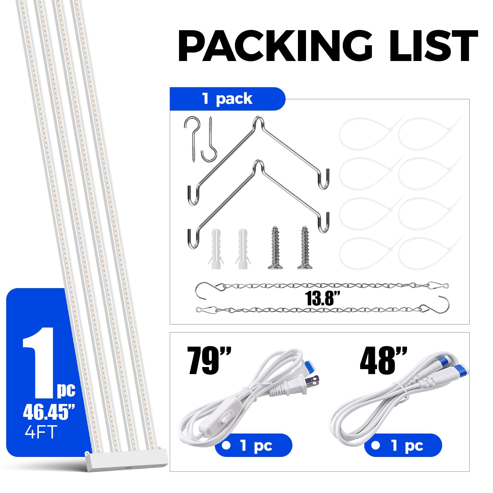 Barrina TX-L84 dense plant lighting for compact spaces