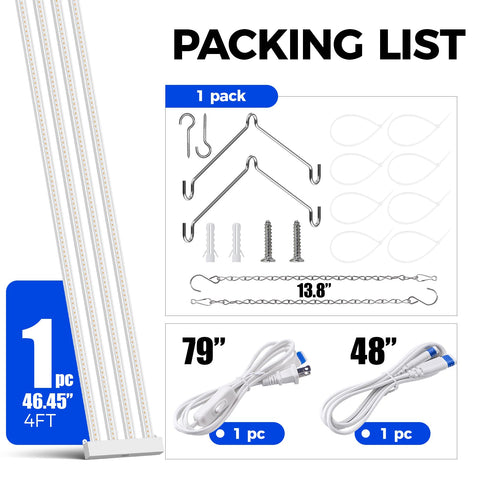 Barrina TX-L84 dense plant lighting for compact spaces