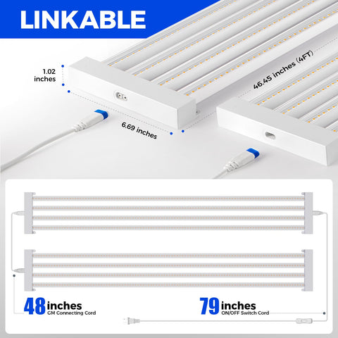 Barrina TX-L84 hanging and surface mounting options for versatile spaces