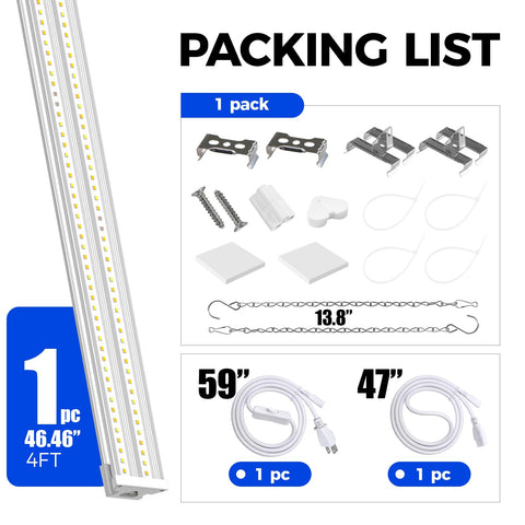 Barrina TX-S60 linkable units cover larger indoor gardens.
