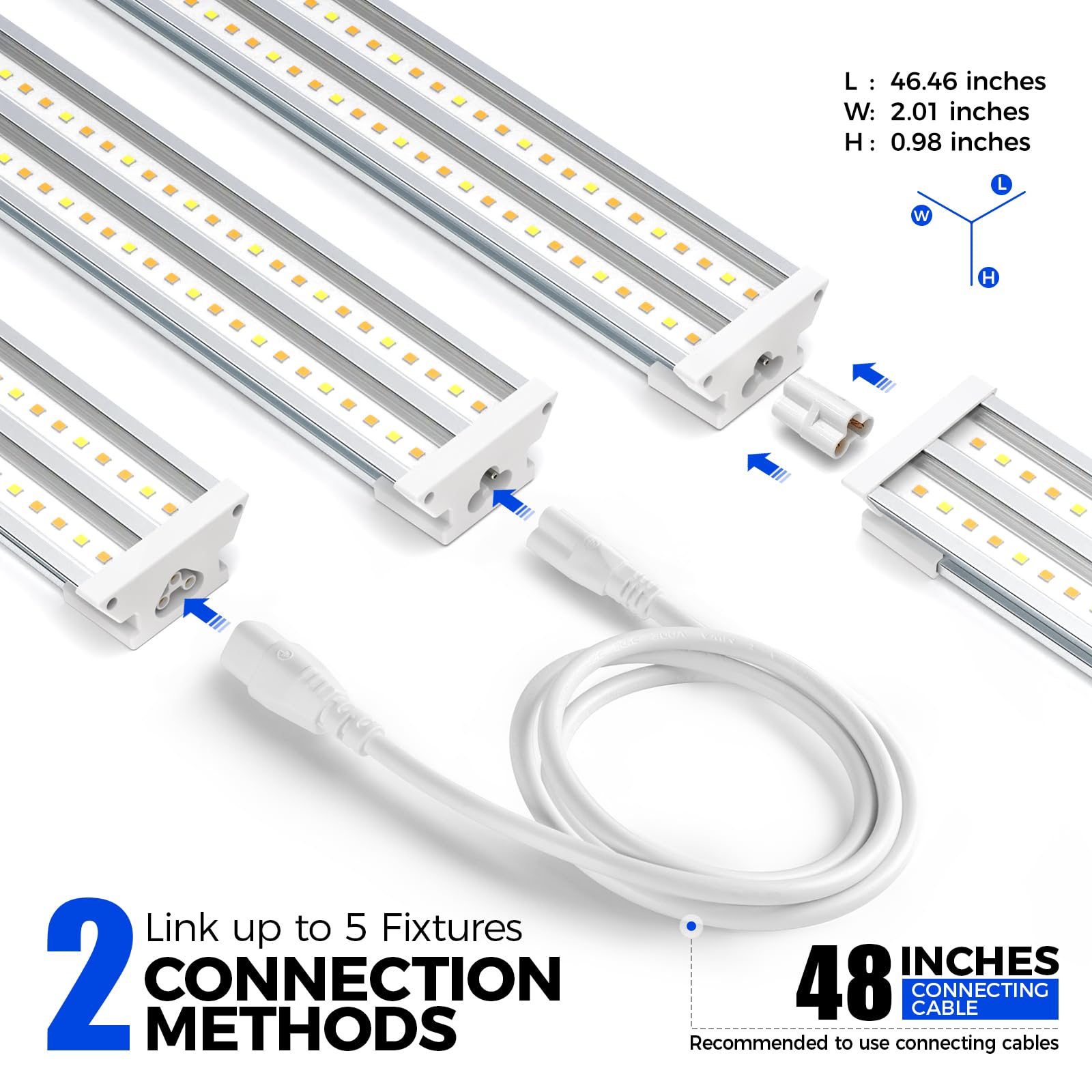 Barrina TX-S60 installation kit enables quick hanging or surface mounting.
