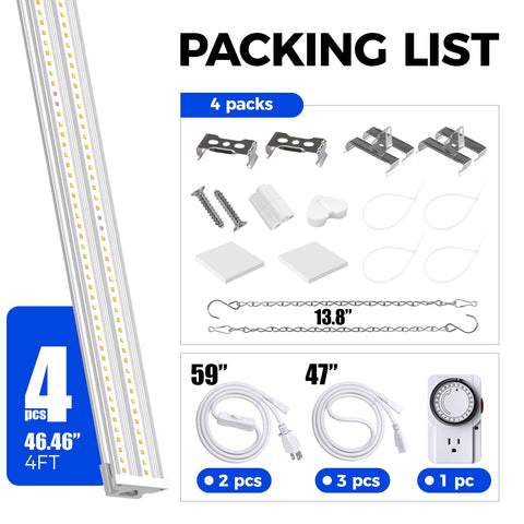 Barrina TX-S60 linkable design lets you expand coverage.