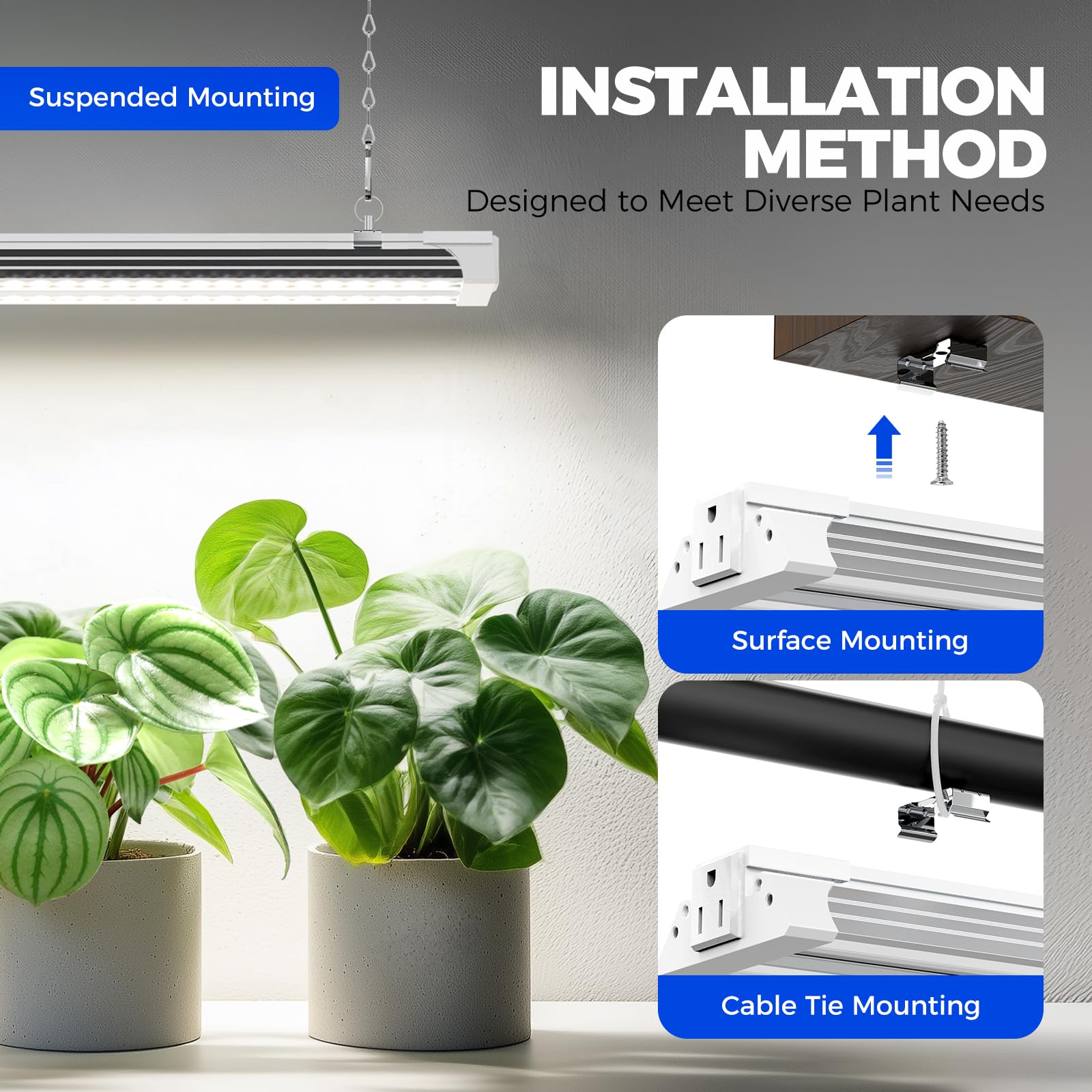 Barrina TX72 aluminum housing provides efficient heat dissipation