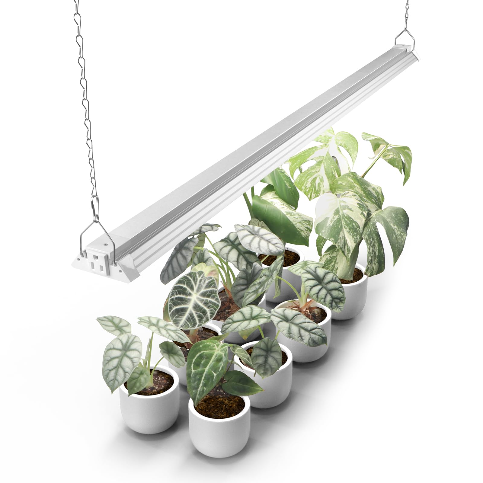 Barrina TX72 close-up of 312-LED array delivering strong plant growth