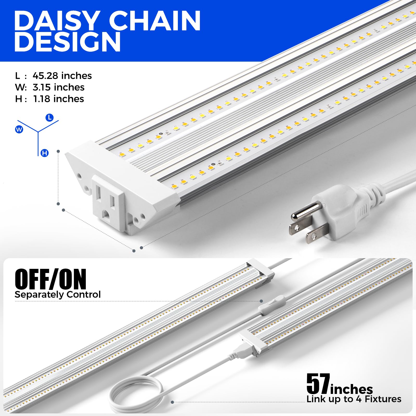 Barrina TX72 aluminum housing provides efficient heat dissipation