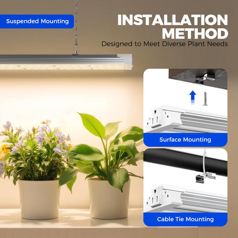 Barrina TX72 linkable design for scalable indoor lighting layouts