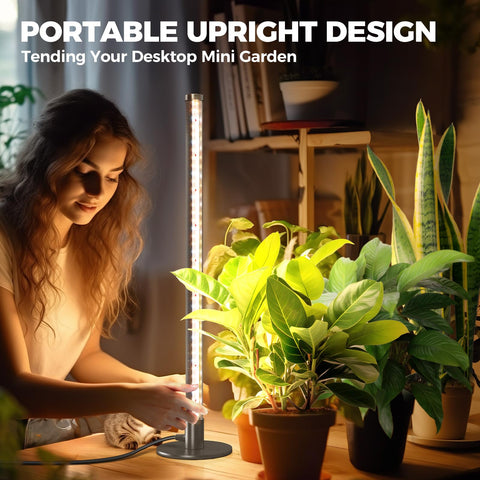 Barrina vertical side-illumination delivers multi-angle light for dense foliage.