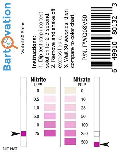 Bartovation desiccant-lined vial preserving strip integrity