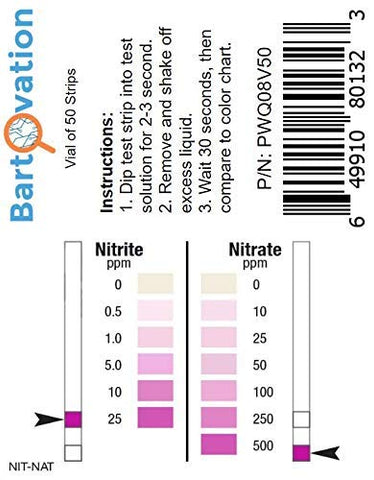 Bartovation desiccant-lined vial preserving strip integrity
