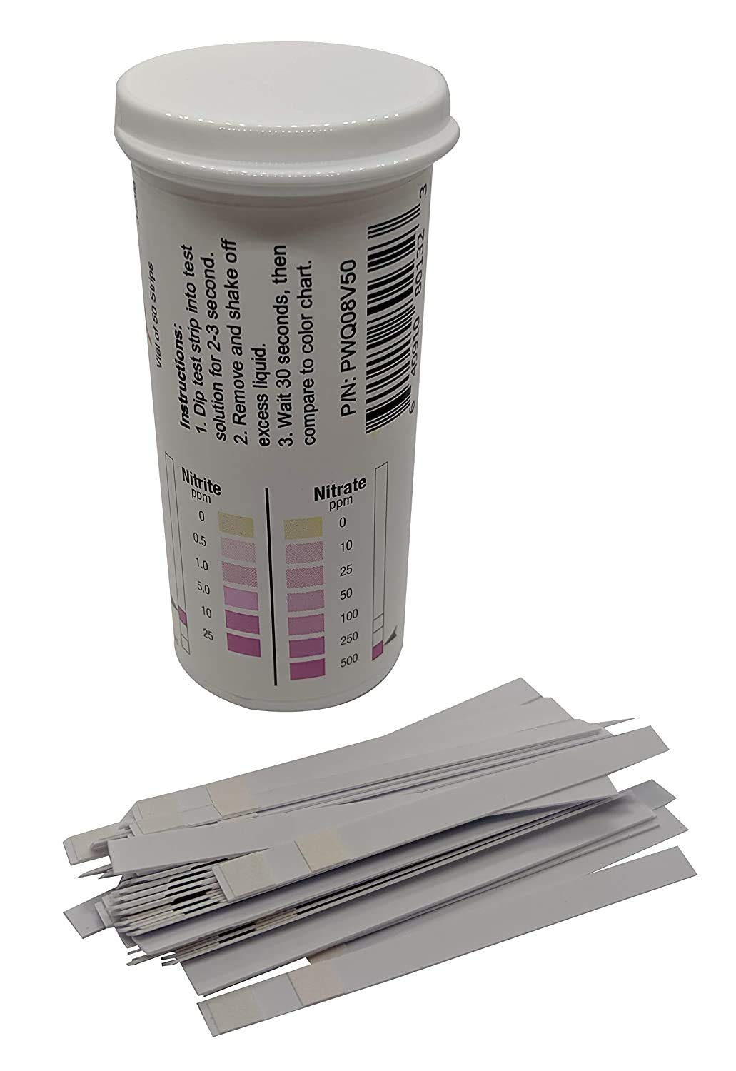 Bartovation vial of 50 strips ready for field testing