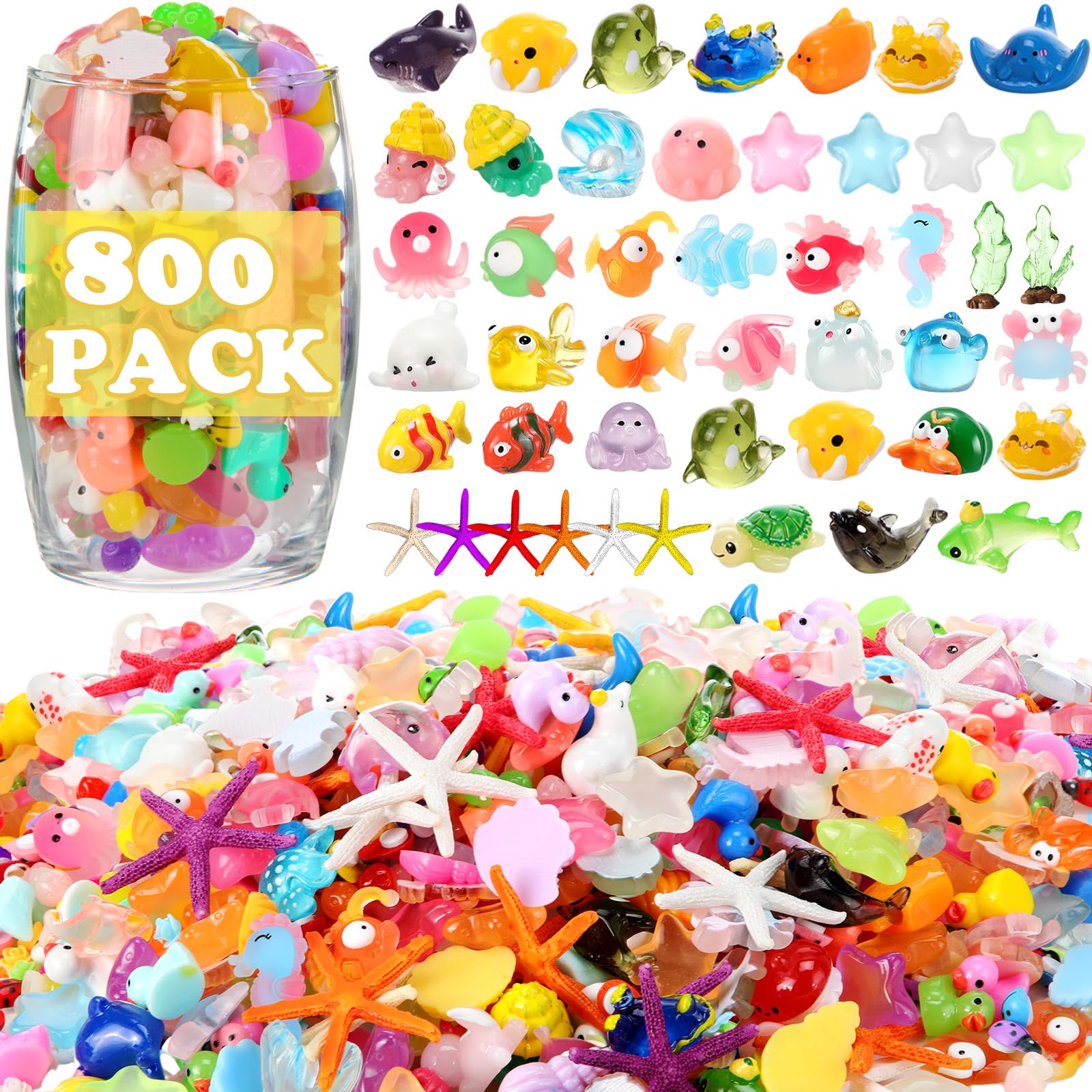 Barydat 800-piece resin ducks add whimsy to garden decor