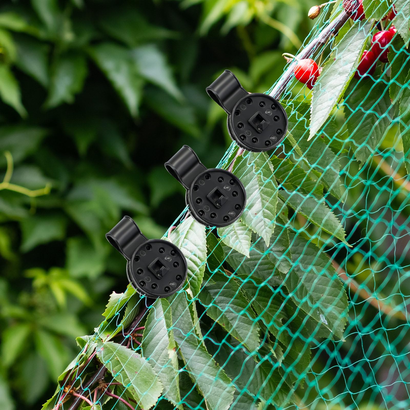 Barydat easy-remove round clip in black simplifies adjustments.