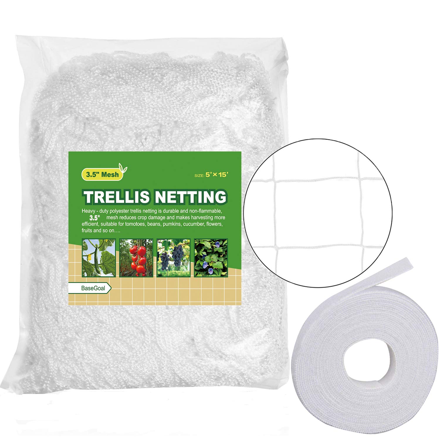 BaseGoal easy installation steps demonstrated for quick garden setup.