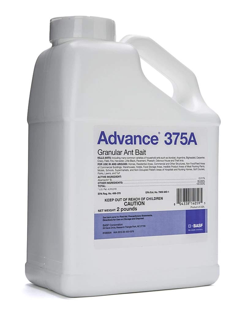 BASF Advance 375A granular bait package for indoor and outdoor use and colony-level control