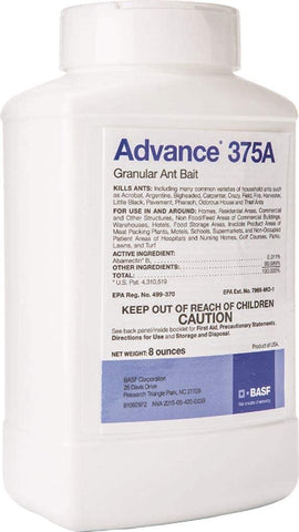 BASF Advance 375a Select ant bait granules for indoor and outdoor use, effective colony control.