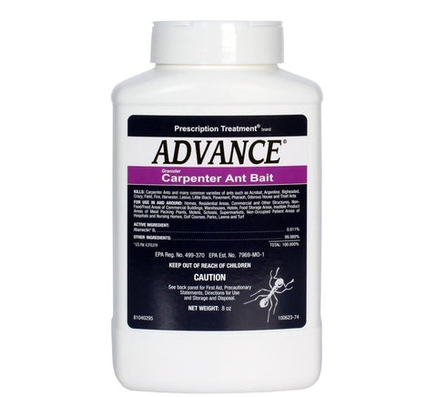 BASF Advance carpenter ant bait granules for indoor and outdoor use attract ants