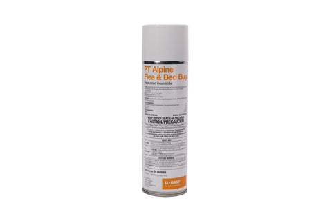 Basf Alpine Flea and Bed Bug Killer perimeter treatment safeguards rooms and furniture.