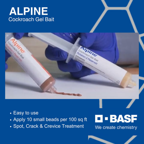 BASF Alpine Rotation 2 gel bait ready for use in hard-to-reach spots