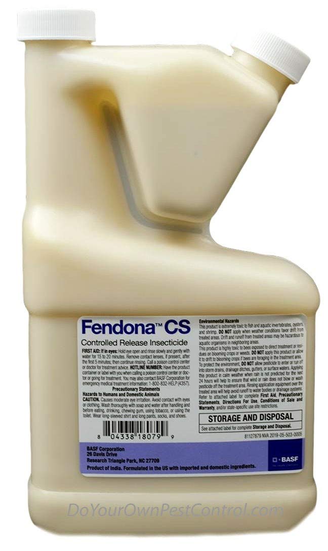 BASF Fendona CS coverage visualization for safe indoor and outdoor use