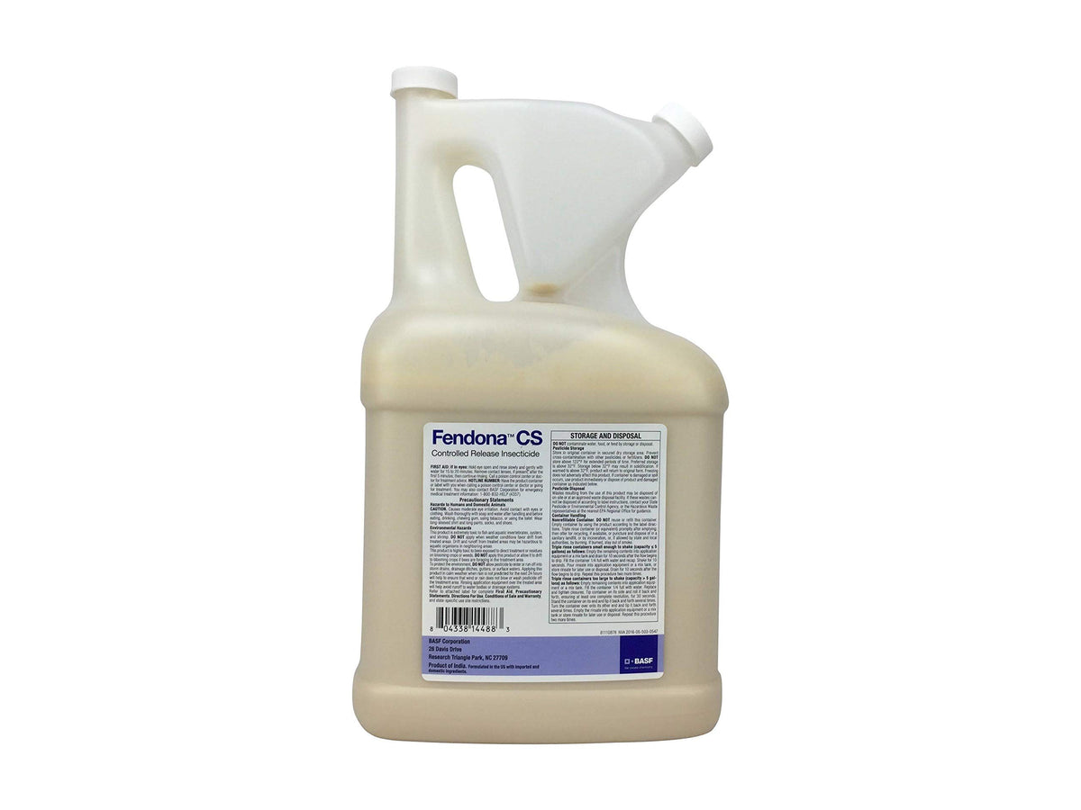 BASF Fendona CS microencapsulation close-up showing long-lasting protection