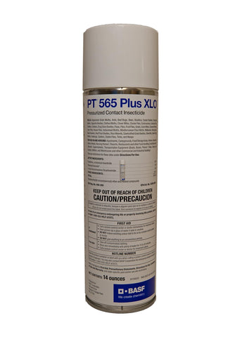 BASF PT 565 Plus XLO aerosol can for fast knockdown in kitchen and entryways