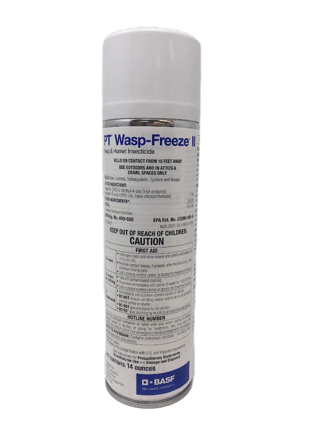BASF PT Wasp-Freeze for indoor and outdoor use in home pest control