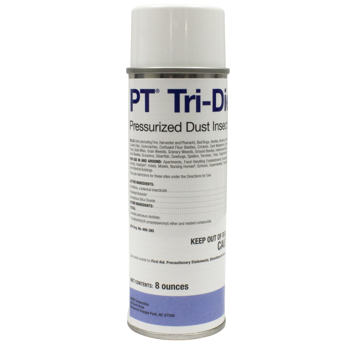 BASF Tri-Die crack and crevice dust delivery for long-lasting residual pest control in wall voids