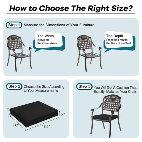 Basic Beyond durable polyester cover resists water and fading.