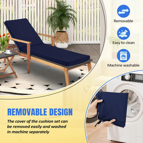 Basic Beyond removable cover with hidden zipper simplifies washing and maintenance