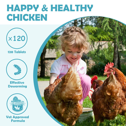 Baszy dewormer supports safe egg collection during treatment for laying hens.