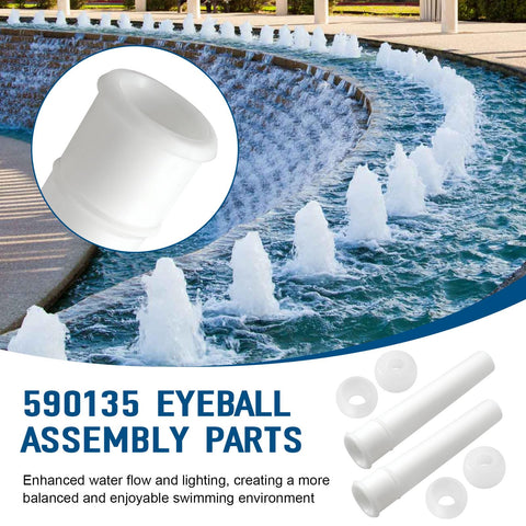 Batator Eyeball Assembly Kit eyeball detail with durable corrosion-resistant construction