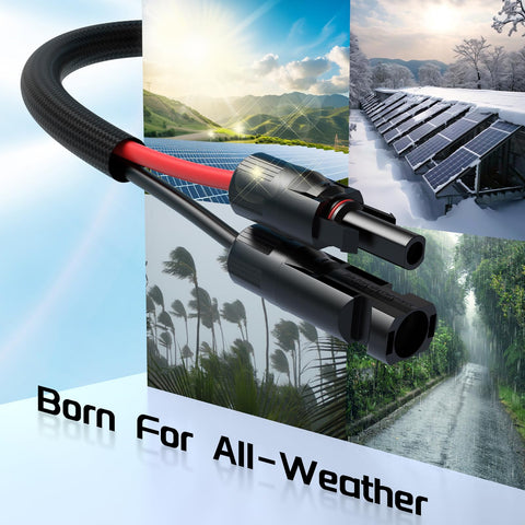 Easy-coil design for tidy, quick deployment in tight spaces