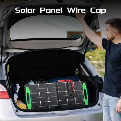 Bateria Power solar connector caps resist deformation, maintaining a tight seal over time.
