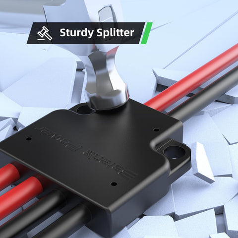 Bateria Power high-security connector handles up to 30A and 1000V DC