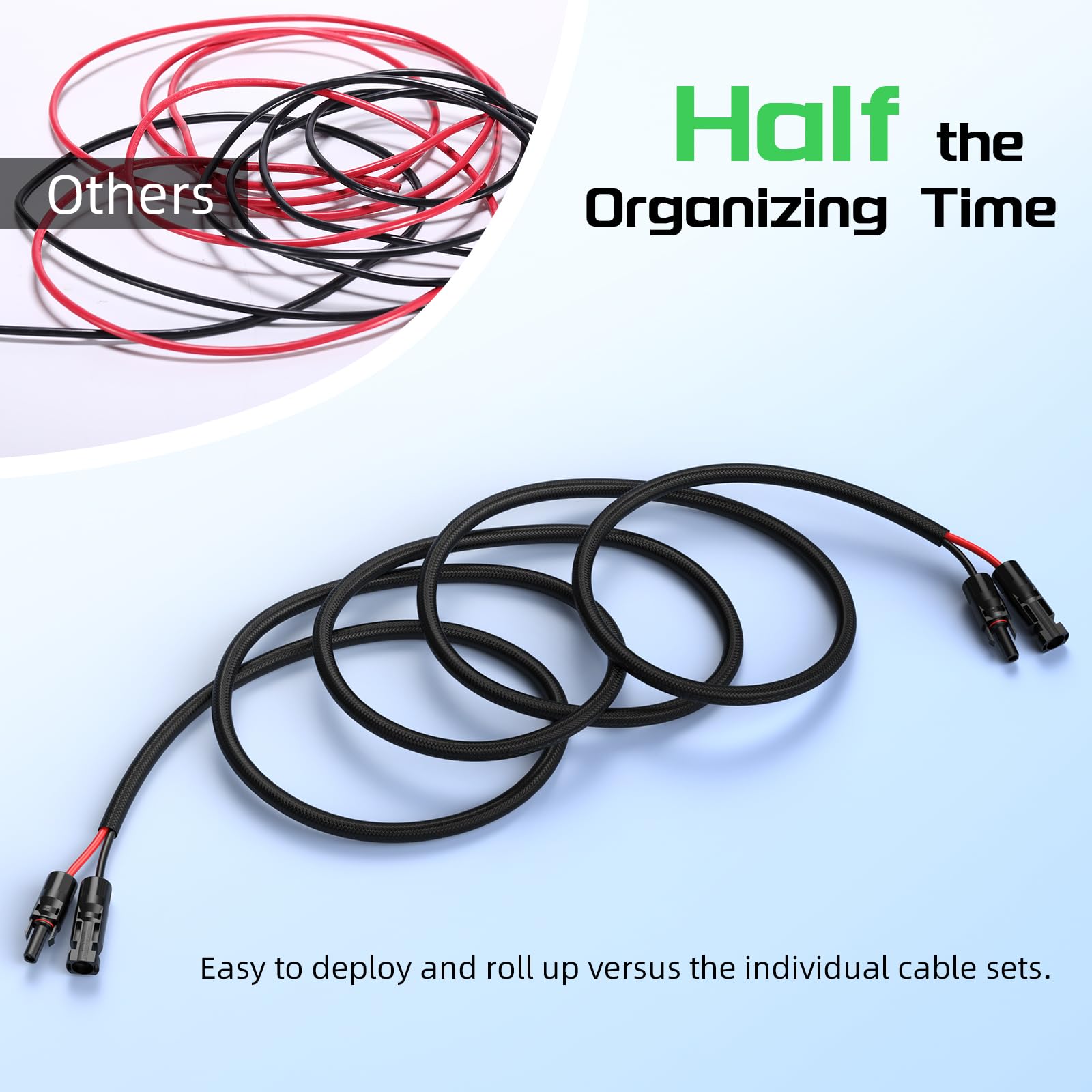 IP68 waterproof male and female connectors for secure connections