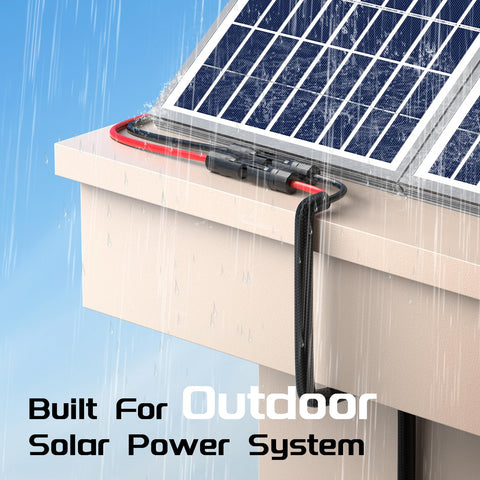 Bateria Power IP68-rated cable withstands rain and splashes