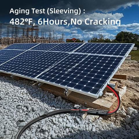 Bateria Power solar cable enduring extreme outdoor conditions