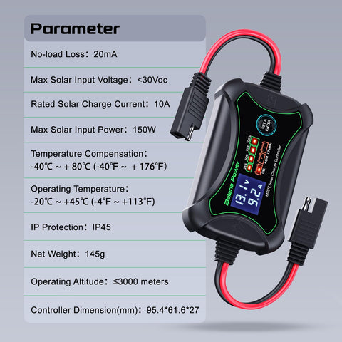SunRock 10 outdoor-ready design suitable for varied weather conditions