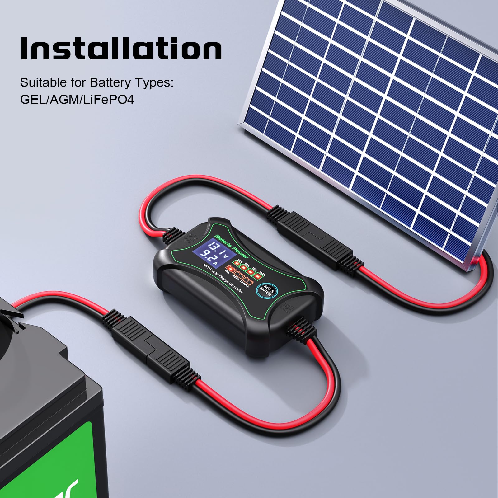 SunRock 10 package contents including extension cables for versatile builds