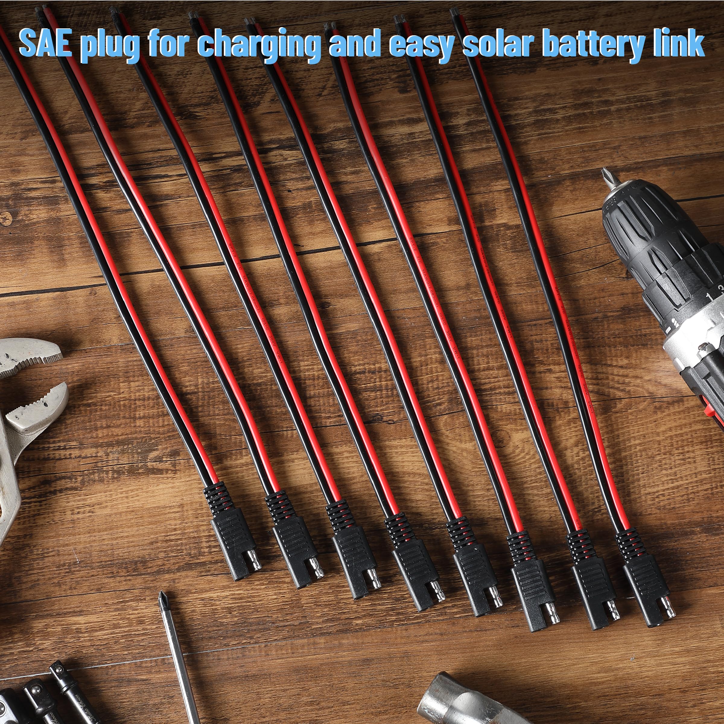 Bates Choice compact 12-inch length reduces cable clutter in tight spaces.