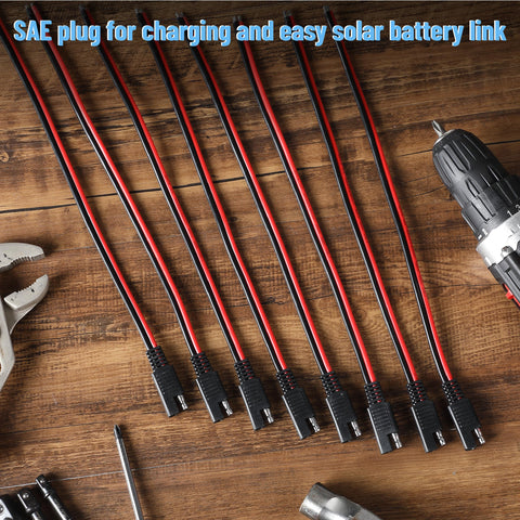 Bates Choice compact 12-inch length reduces cable clutter in tight spaces.