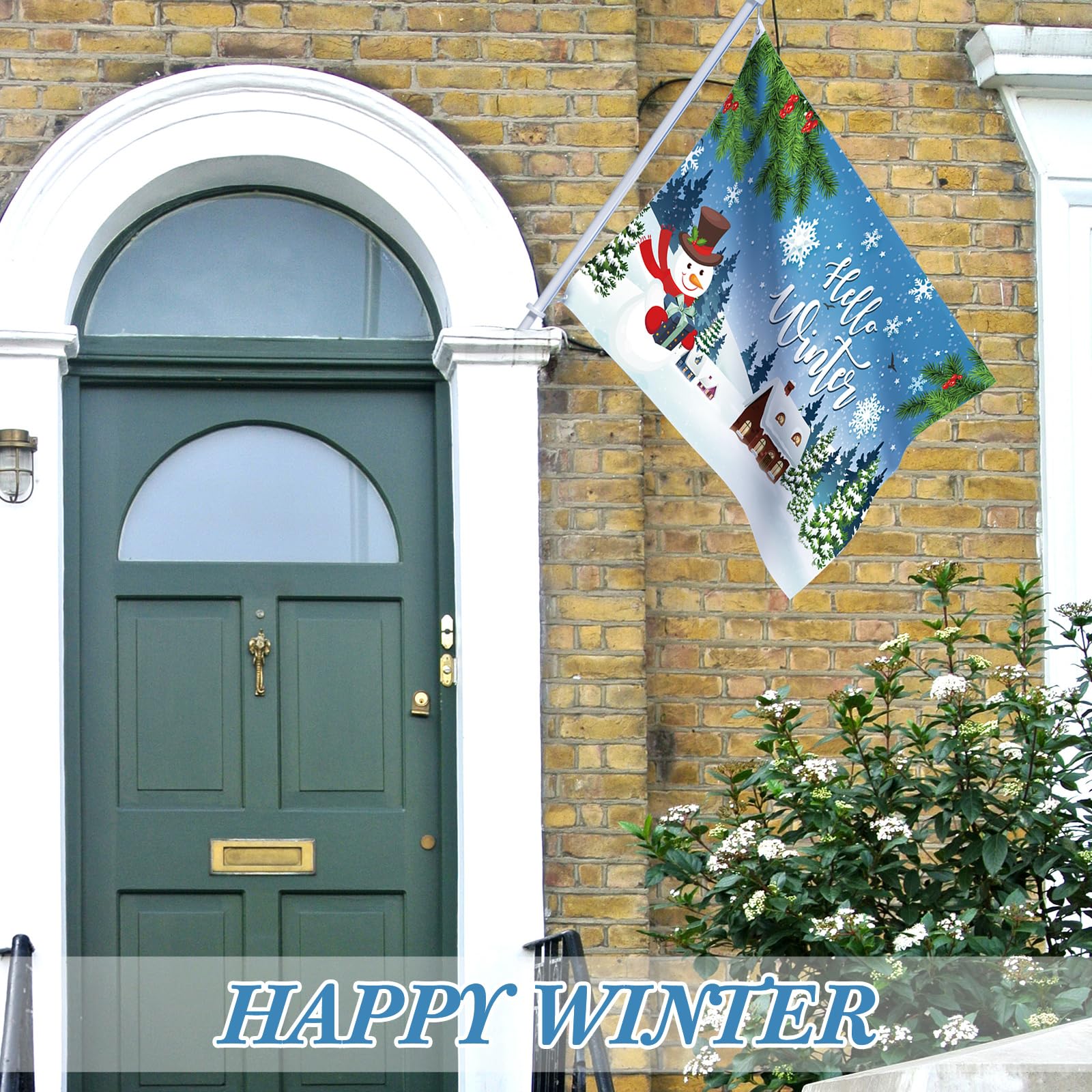 Batiyeer outdoor decoration flag banner for yards and shops