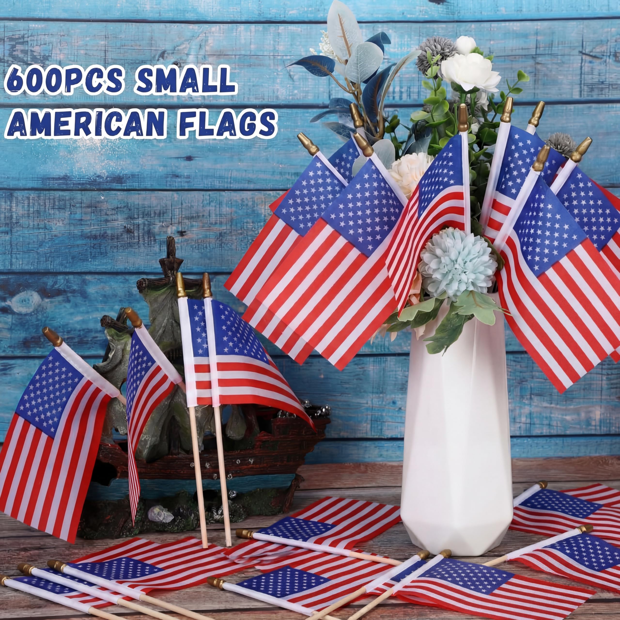Batiyeer veterans day flag supports festive, respectful party decor.